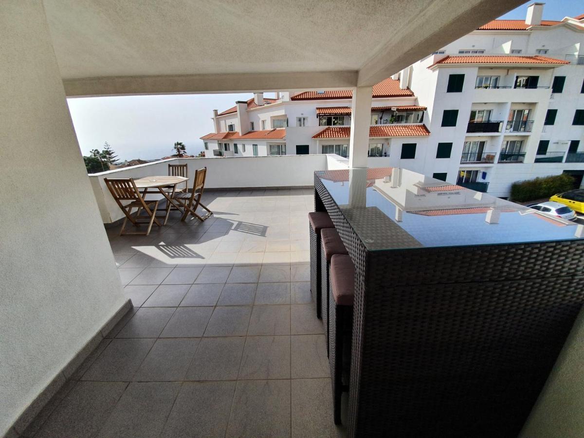 Penthouse Quinta Village Garajau 卡尼索 外观 照片
