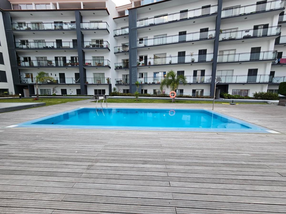 Penthouse Quinta Village Garajau 卡尼索 外观 照片