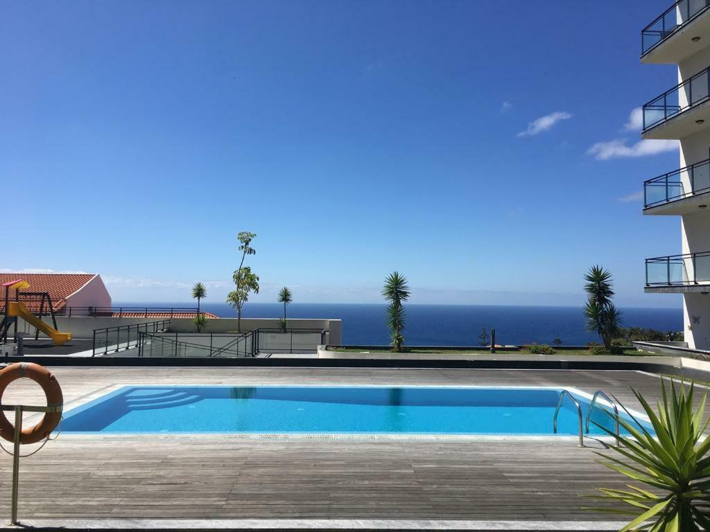 Penthouse Quinta Village Garajau 卡尼索 外观 照片
